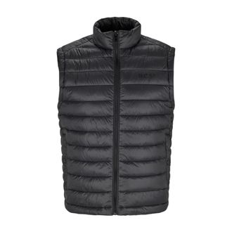 HUGO BOSS Mouwloos Gewatteerd Vest - Heren - Bodywarmers - Zwart - 8XL - Jassen