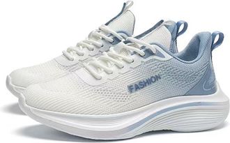 Generic Women Orthopedic Running Trainers Ladies Wide Fit Plantar Fasciitis Shoes Womens Sports Shoes Flying Woven Soft Sole Versatile Breathable Mesh Sports 