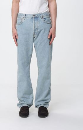 Valentino Jeans straight Valentino in denim di cotone