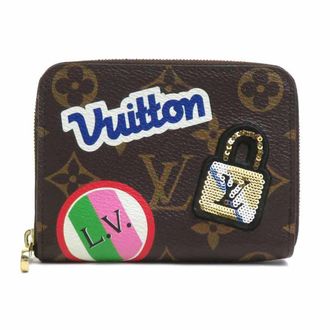 Louis Vuitton Brown Monogram Monogram Coin Purse/Coin Case (Pre-Owned)
