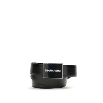 Dsquared2 Belts, male, Black, Size: ONE SIZE 4-in-1 Belt Gift Box