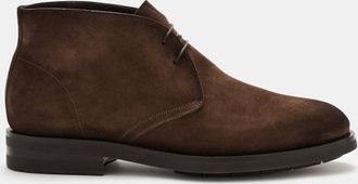 Santoni Men - Desert Boot Collin dark brown