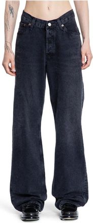 A Gold E Mujer, Vaqueros, Negro, Talla: W26