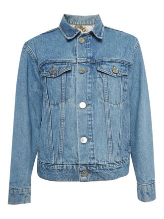 Sandro Denim jack - Blauw