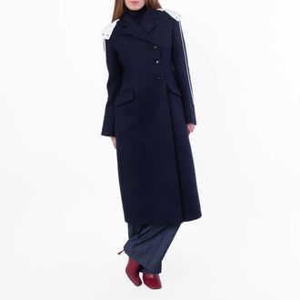 Ferragamo Ferragamo Double-Breasted Wool Coat
