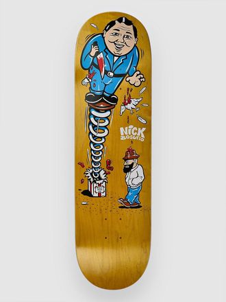 Polar Skate Co. Nick Boserio Surprise 8.625 Skateboard Deck patroon