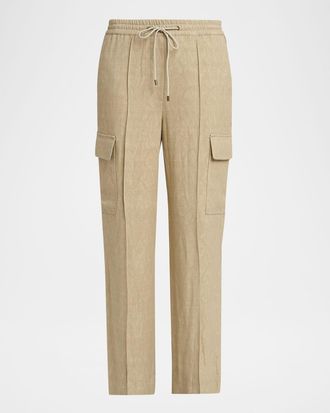 Etro Straight-Leg Cargo Pants