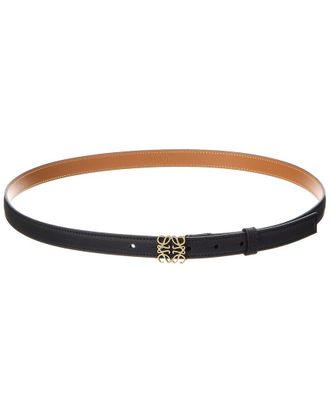 Loewe Anagram Leather Belt