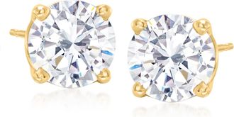 Ross-Simons CZ in 14kt Yellow Gold