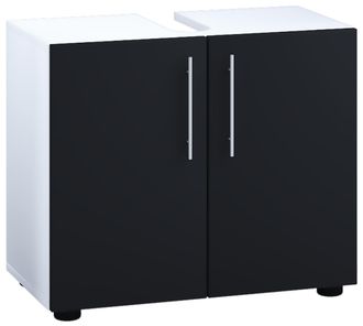 VCM Gabinete Inferior De Madera Flandu Ll Puertas Giratorias 51x60x30 - Vcm
