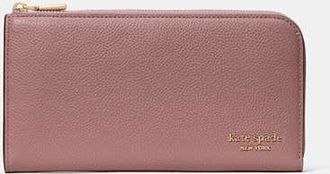 Kate Spade New York Devin Pebble Zip Around Continental Wallet