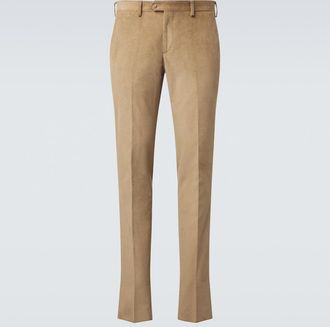 Lardini Cotton corduroy slim pants