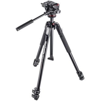 Manfrotto Mk190x3-2w Tripode Digitales / C&aacute;maras De Pel&iacute;cula 3 Pata(s) Negro