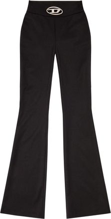 Diesel P-erseus trousers - women - Polyester/Wool/Elastane - 38 - Black