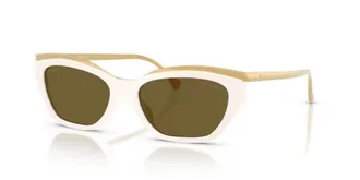 Chanel CH4299 Cat-Eye Frame Sunglasses - White