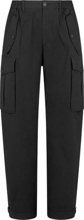 Dsquared2 Black Relaxed Cargos Pants