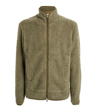 Icebreaker Fleece High Pile Long Sleeve Zip Size XXL