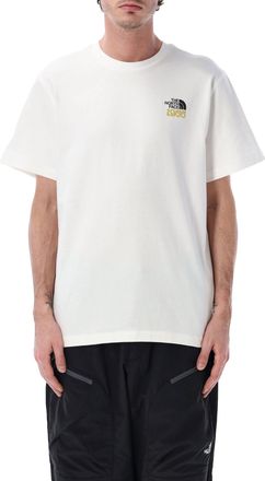 The North Face T-Shirts und Polos Wei&szlig;