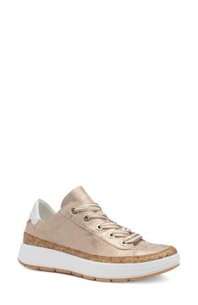 Ara Rem Sneaker in Natur/Shell/White at Nordstrom, Size 11.5