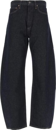 A Gold E Luna Pieced Jean - Dames - Loose Fit Jeans - Blauw - W27 - Katoen - Jeans