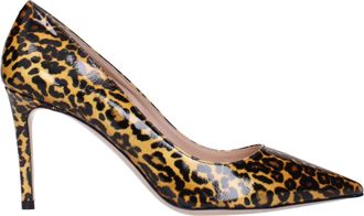 Miu Miu Damess Bruin lakleer decollet&eacute;