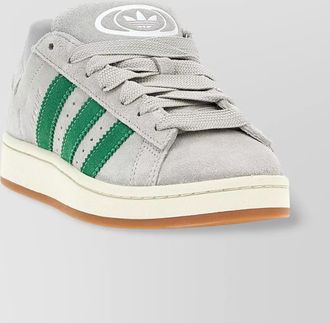 adidas leather low-top sneakers