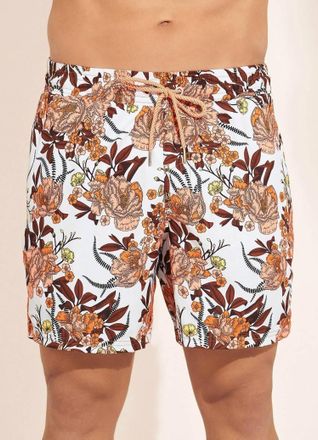 Maaji Cremon Sailor Trunks In Brown Multi