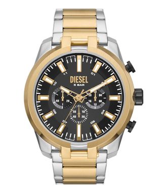 Diesel Split Mens Multicolour Watch DZ4625 Stainless Steel (archived) - One Size