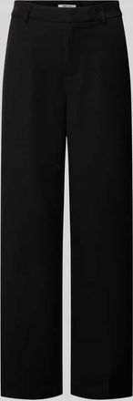 Only Slim Fit Weite Hose mit Viskose-Anteil Modell HATTIE-LANA in Black, Gr&ouml;&szlig;e 34