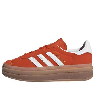 adidas (WMNS) adidas Gazelle Bold Collegiate Orange Gum IG8672