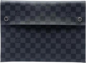 Louis Vuitton Pre-owned Alpha Pochette GM - Dames - Vintage Clutch - Grijs - ONE Size - Vintage