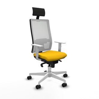 Piqueras y Crespo Piqueras Y Crespo 4b026n1 Silla Ergon&oacute;mica Amarilla Para Oficina