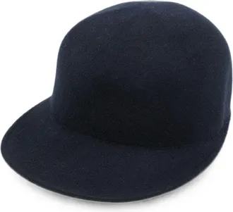 Fabiana Filippi Cappello da baseball in lana Fabiana Filippi