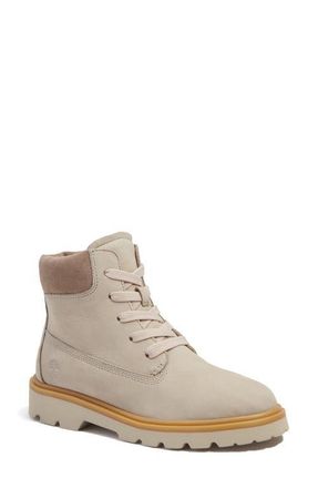 Timberland Rowan Way Boot in Light Taupe Nubuck at Nordstrom, Size 7.5