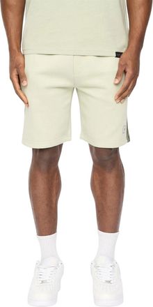 Crosshatch Heren Branton Shorts (Licht Olijf)
