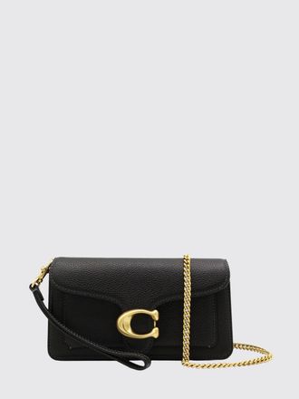 Coach Mini borsa a mano Tabby in pelle martellata con monogram e logo
