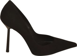 Le Silla Zwarte hakken schoenen - Dames - Pumps - Zwart - 38 EU - Schoenen