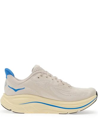 Hoka One One Clifton 10 Stucco & Virtual Blue - Toni neutri