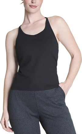 Spanx Spanx Ribbed V-Neck Shelf Tank