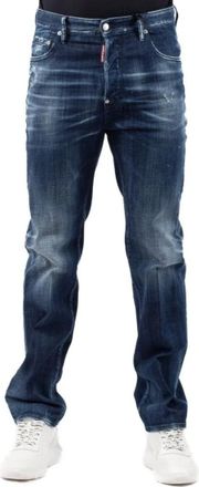 Dsquared2 Jeans, Heren, Blauw, L, Katoen, Slim-fit Jeans