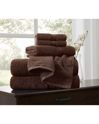 Royal Velvet Regal Plush 6Pc Towel Set