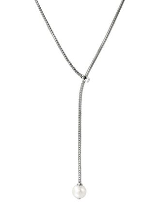 John Hardy Collana di perle JH Essential - Argento