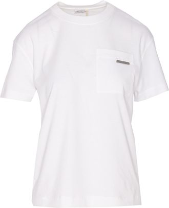 Brunello Cucinelli Monile Logo T-shirt