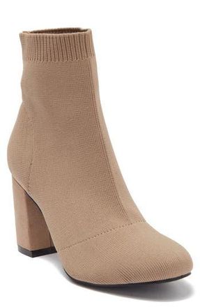 Mia Erika Stretch Bootie in Dark Sand at Nordstrom Rack, Size 6.5