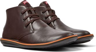 Camper Beetle Ankle Boot in Dark Brown at Nordstrom, Size 40