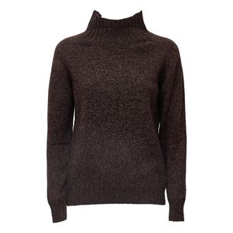 Zanone Dames, Truien, Bruin, Maat: M