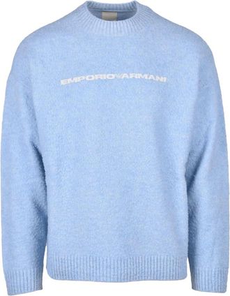Emporio Armani Uomo, Maglie, Blu, S, new