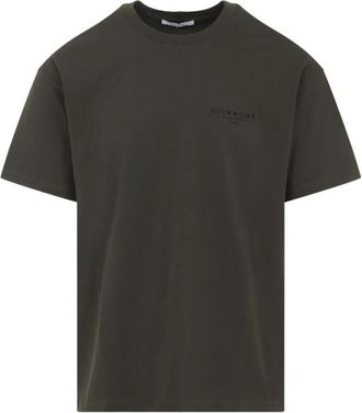 Givenchy Hombre, Camisetas, Verde, Talla: L