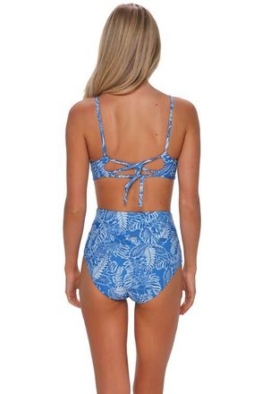 Sunsets Hannah High Waist Bikini Swim Bottoms in Canopy at Nordstrom, Size X-Large