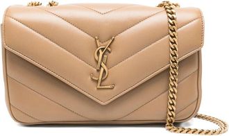 Saint Laurent Small Loulou Matelass&eacute; Shoulder Bag